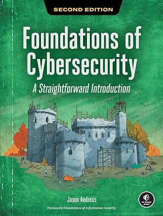 Cover of Foundations of Cybersecurity, 2nd Edition